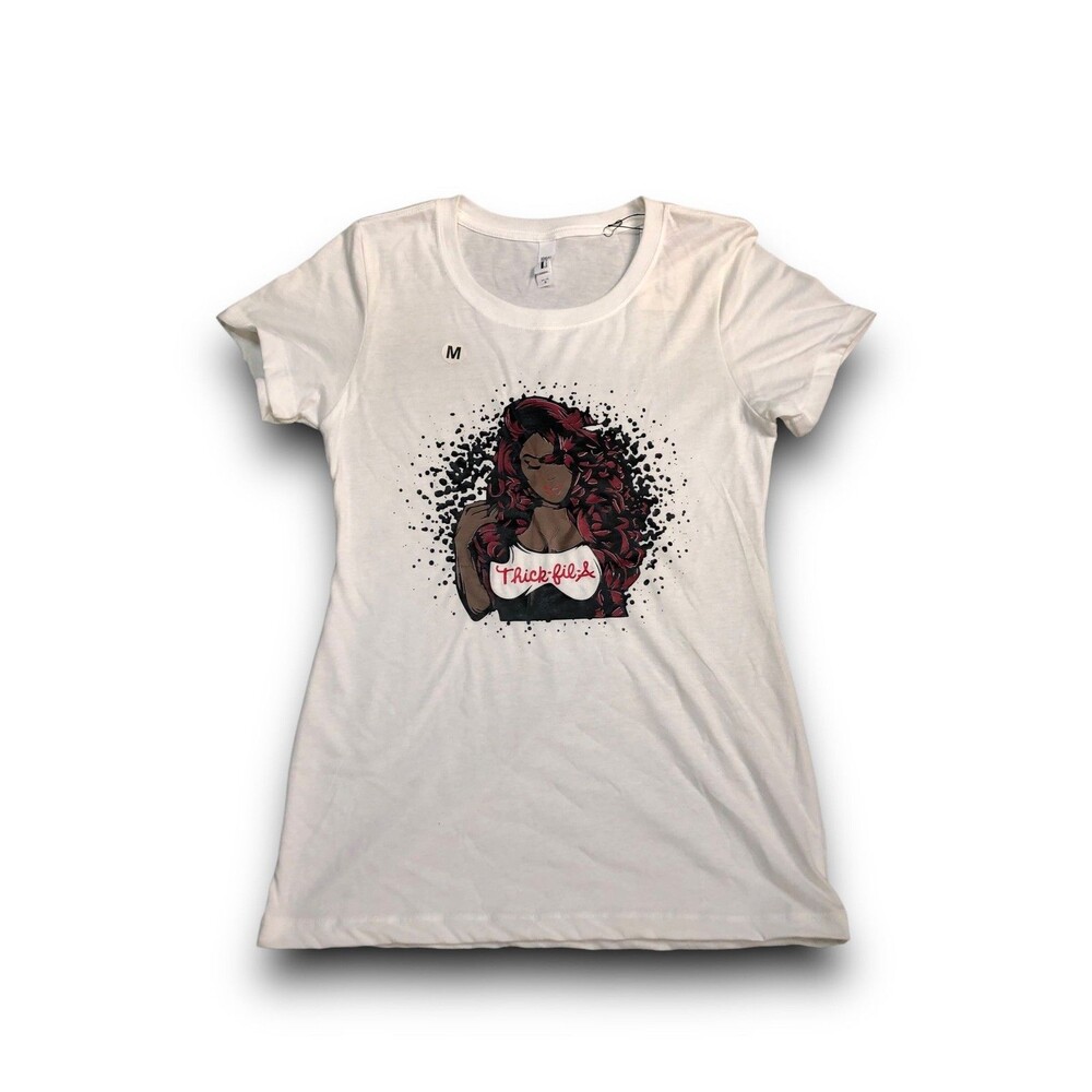Women's "Thick-Fil-A" Graphic Shirt - Med